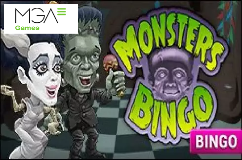 Monsters Bingo